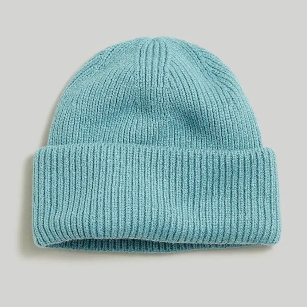 Madewell wool blend beanie
